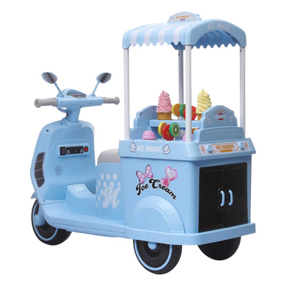 04-sweetscoops-12v-kids-ice-cream-ride-on-scooter-blue-rear-side-view.jpg