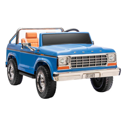 05-licensed-ford-f-150-12v-kids-electric-ride-on-pickup-truck-blue-front-side-view.jpg