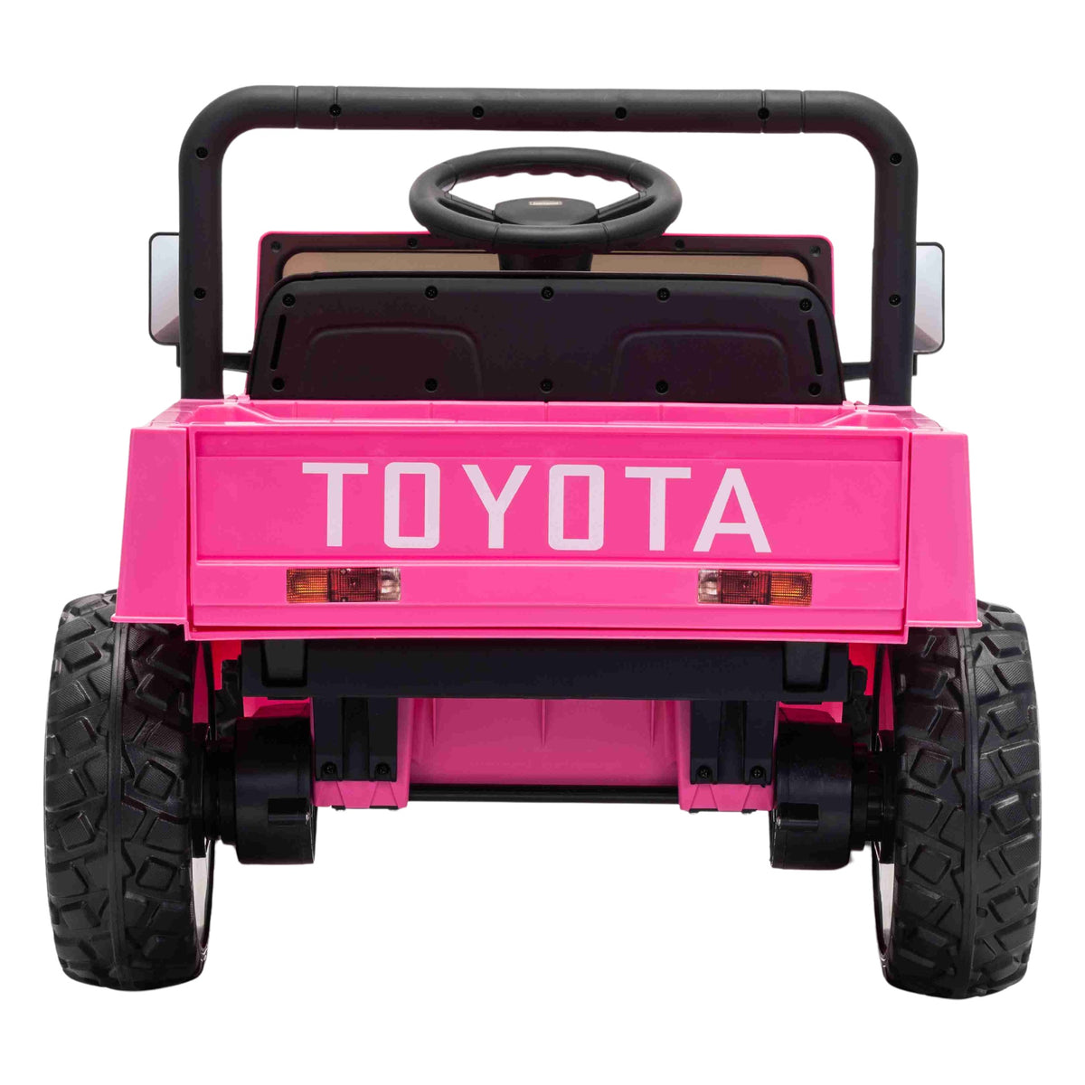 05-licensed-toyota-land-cruiser-fj45-12v-kids-electric-ride-on-pick-up-pink-rear-view.jpg