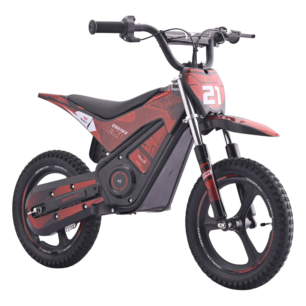 05-onemx-ex1-14-inch-kids-electric-pit-bike-red-front-side-view.jpg
