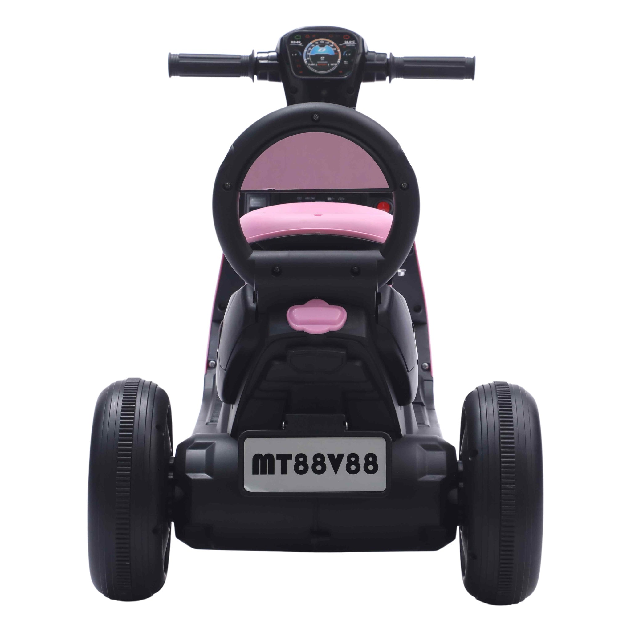 05-riiroo-velorider-6v-kids-first-ride-on-bike-pink-rear-view.jpg