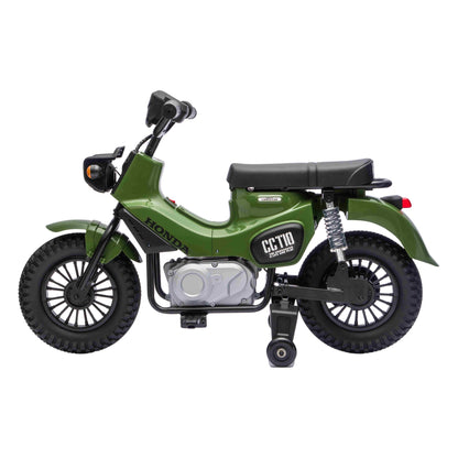 06-licensed-honda-cross-cub-110-24v-kids-electric-ride-on-motorbike-green-front-side-view.jpg