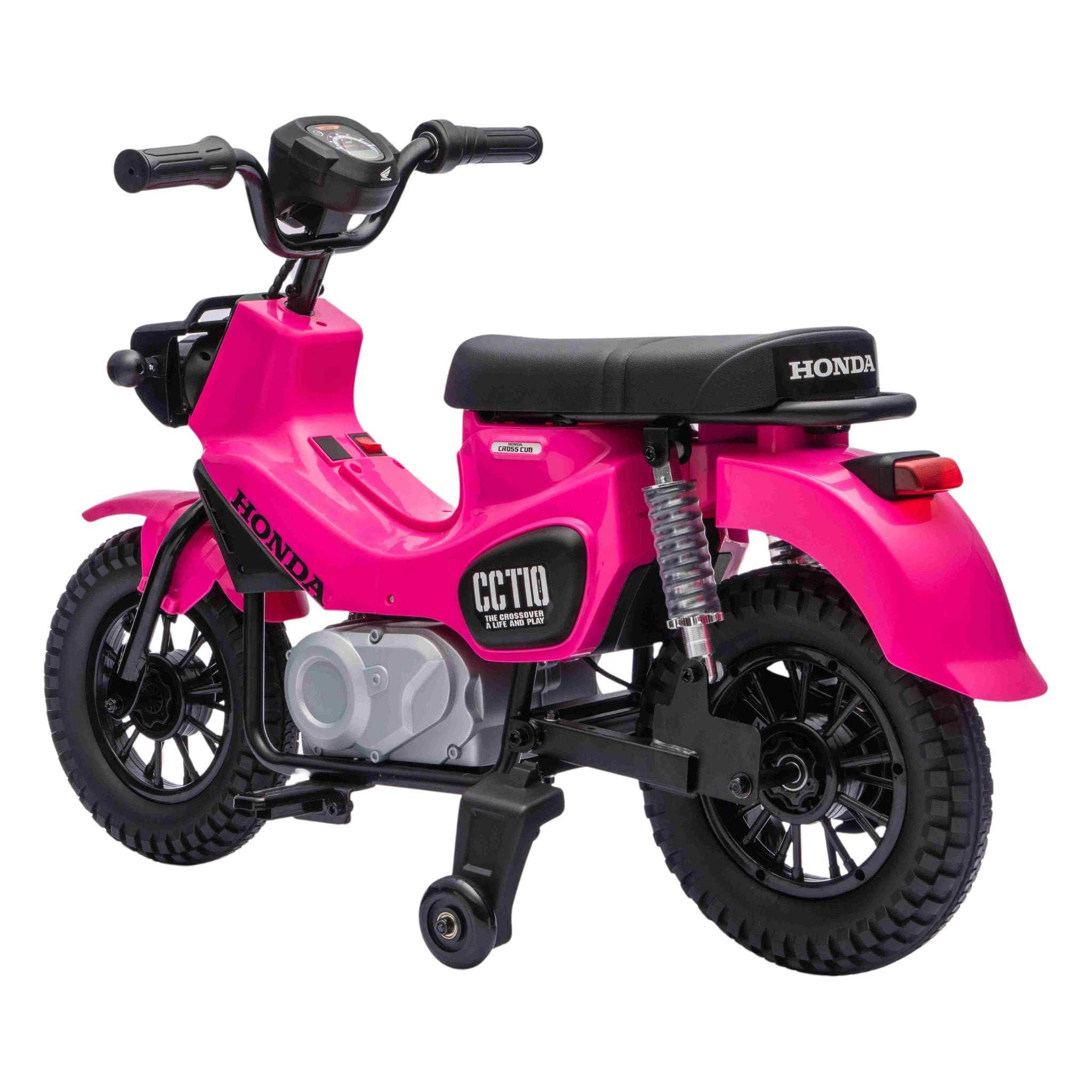 06-licensed-honda-cross-cub-110-24v-kids-electric-ride-on-motorbike-pink-front-side-view.jpg