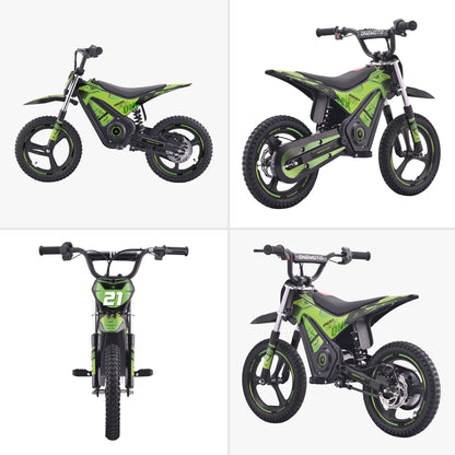 06-onemx-ex1-14-inch-kids-electric-pit-bike-green-all-angles.jpg