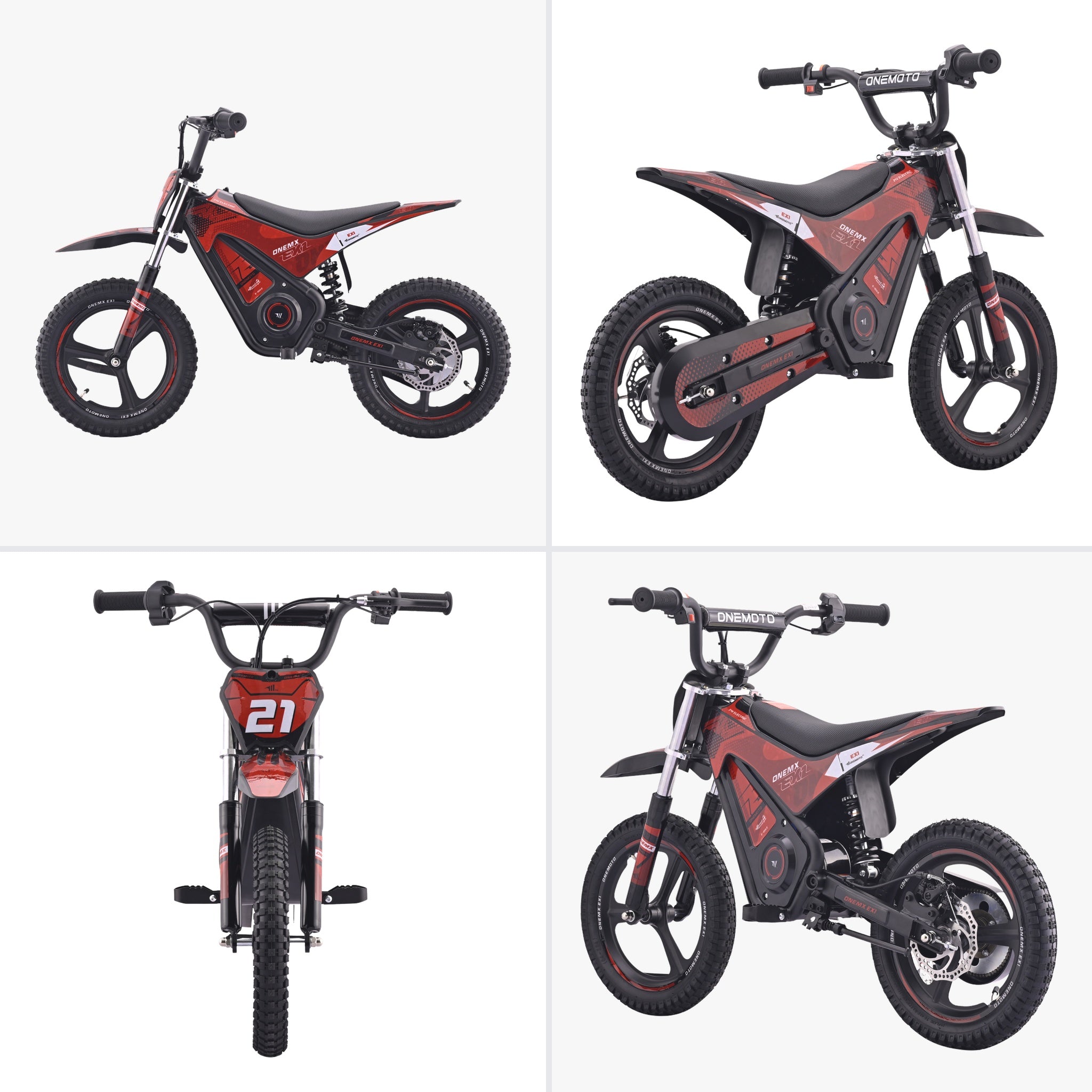06-onemx-ex1-14-inch-kids-electric-pit-bike-red-all-angles.jpg