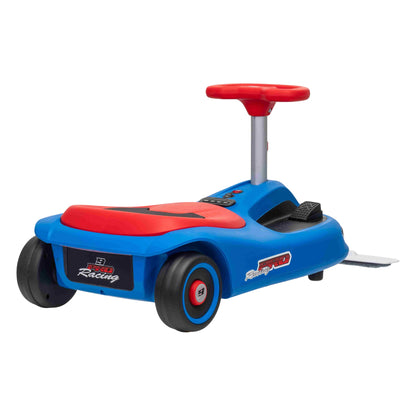 06-riiroo-tidyrider-12v-kids-ride-on-with-front-vacuum-blue-red-front-side-view.jpg