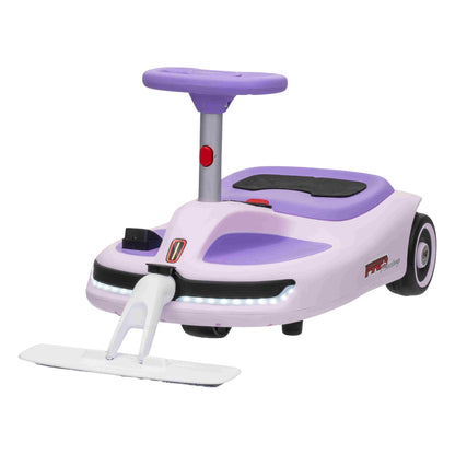 06-riiroo-tidyrider-12v-kids-ride-on-with-front-vacuum-purple-pink-front-side-view.jpg