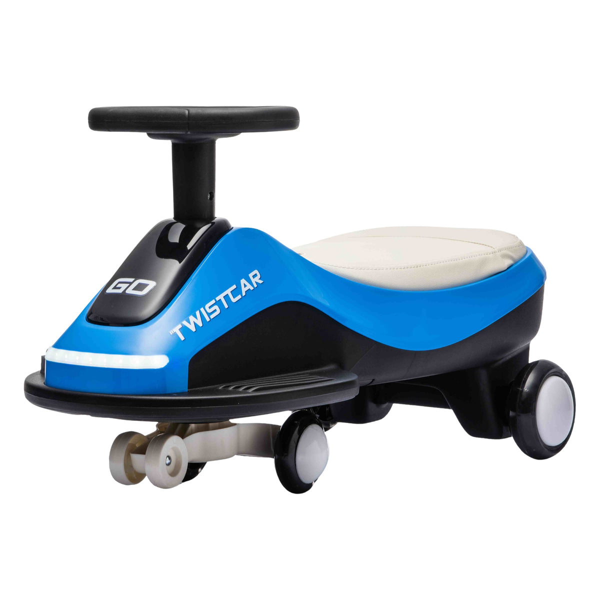 06-twistgo-12v-kids-electric-ride-on-wiggle-car-blue-front-side-view.jpg