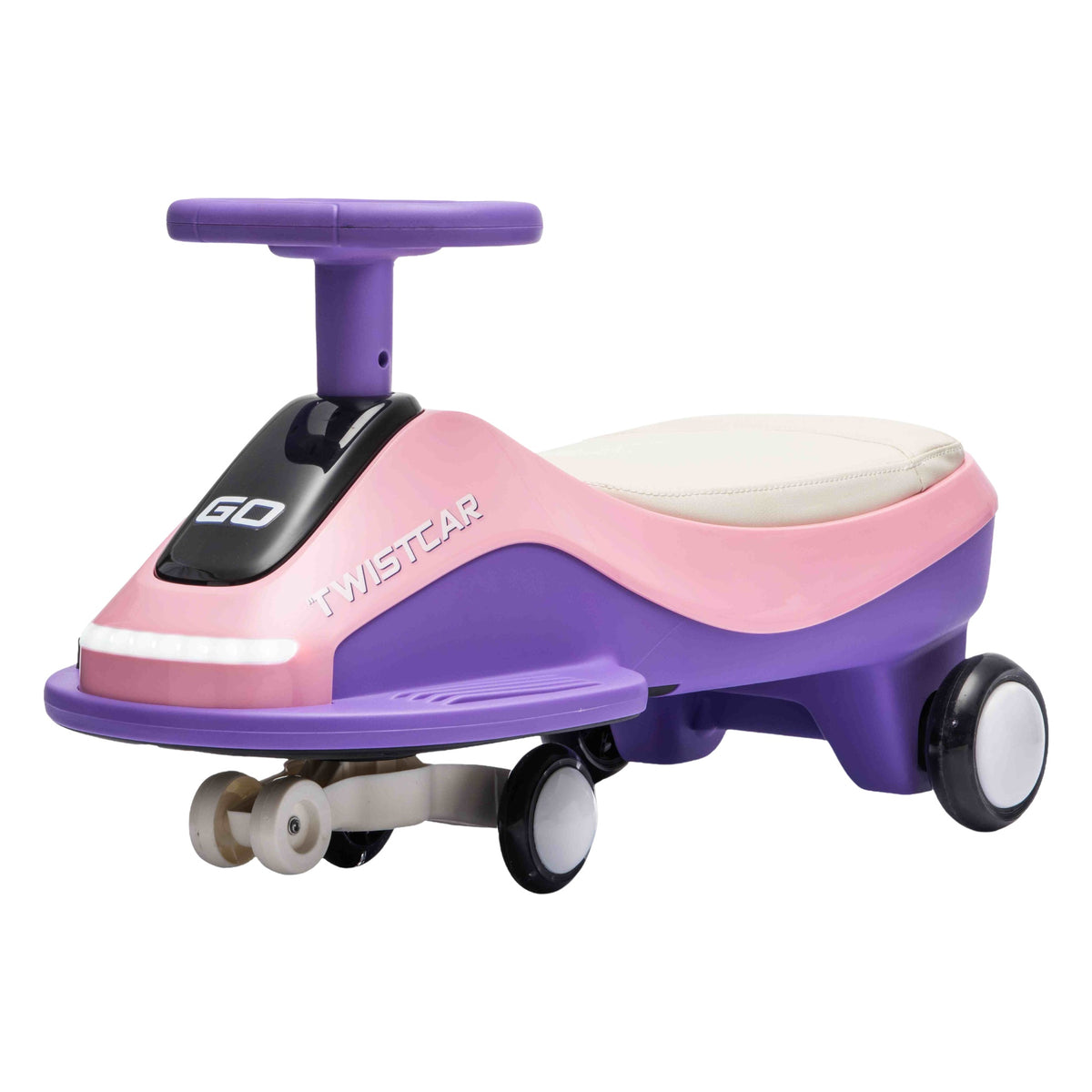 06-twistgo-12v-kids-electric-ride-on-wiggle-car-pink-front-side-view.jpg