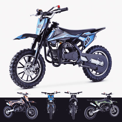 50cc 2-Stroke Kids Petrol Motorbike | OneMX™ PX1S - DISPLAY MODEL