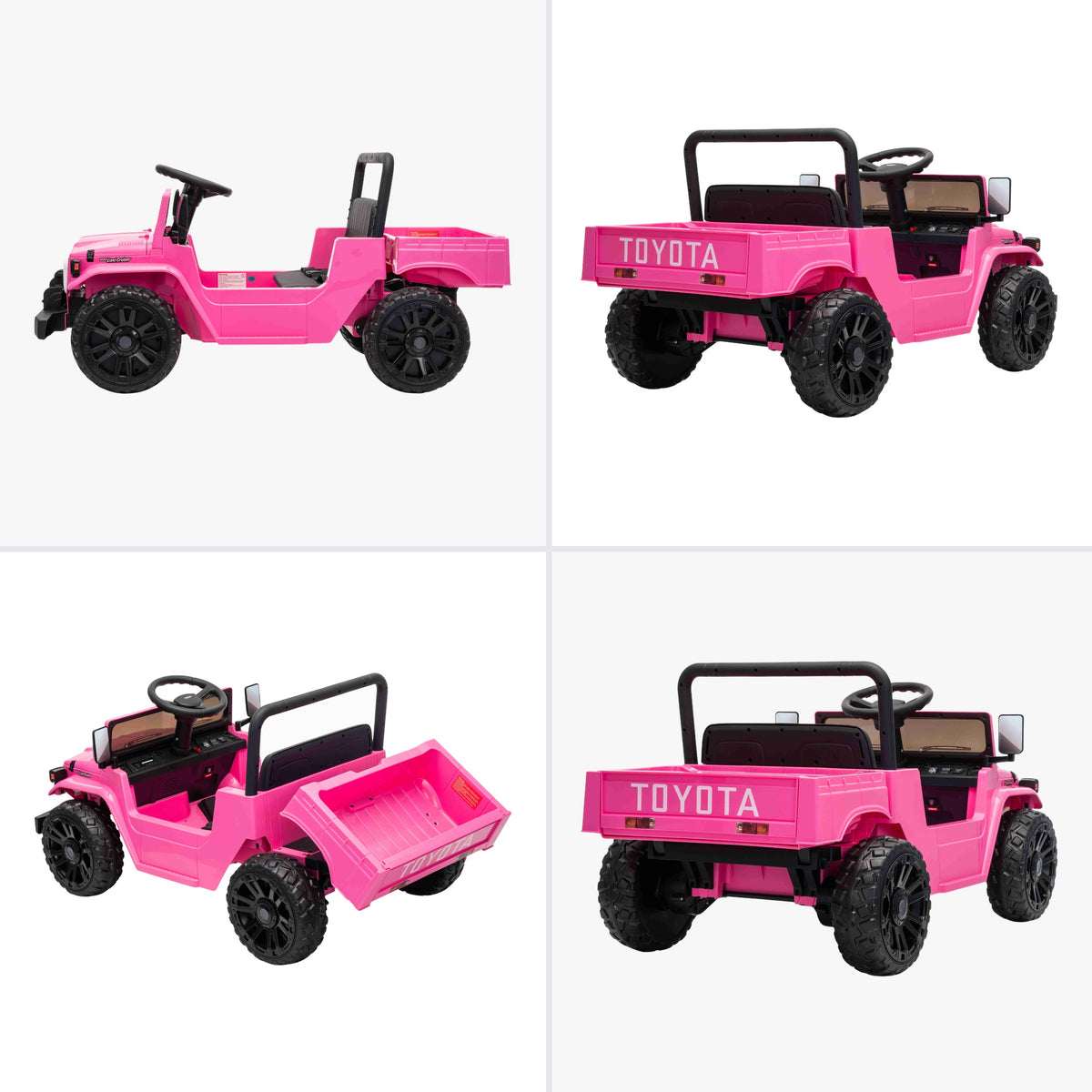07-licensed-toyota-land-cruiser-fj45-12v-kids-electric-ride-on-pick-up-pink-all-angles.jpg
