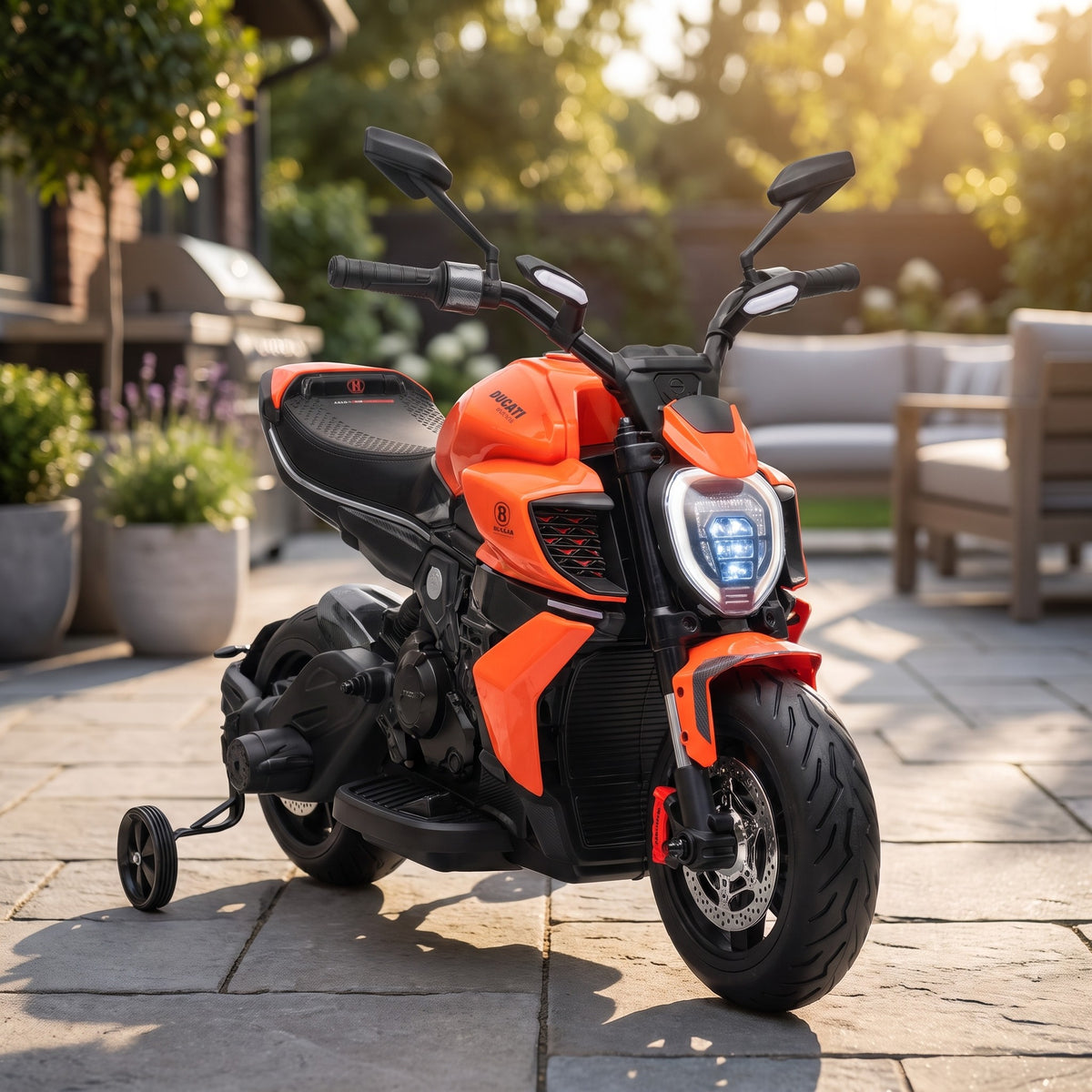 08-licensed-ducati-diavel-for-bentley-12v-kids-electric-ride-on-motorbike-orange-garden-lifestyle.jpg
