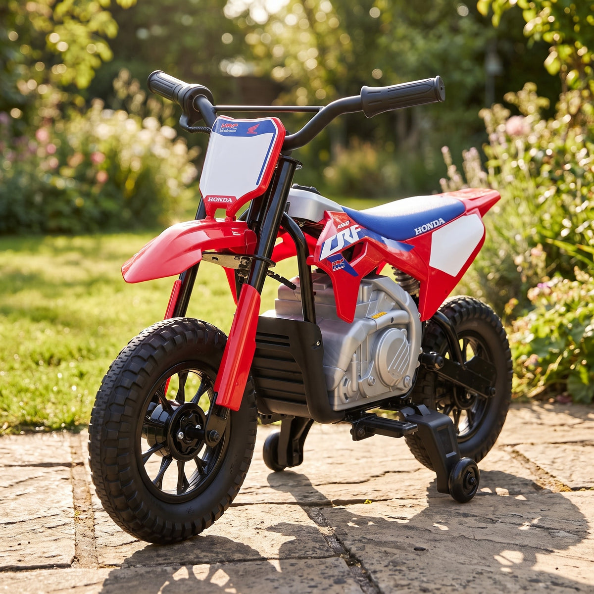 08-licensed-honda-crf-450r-24v-kids-electric-ride-on-dirt-bike-red-garden-lifestyle.jpg