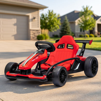 08-voltdrift-24v-kids-electric-drift-go-kart-red-garden-lifestyle.jpg