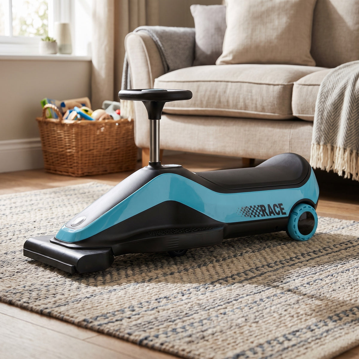 09-riiroo-cleancruiser-12v-kids-ride-on-with-front-vacuum-blue-living-room-lifestyle.jpg