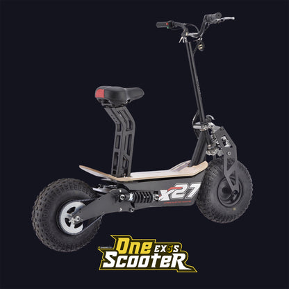 OneScooter EX5S | 48 V | 1600 W | Elektroroller - vormontiert