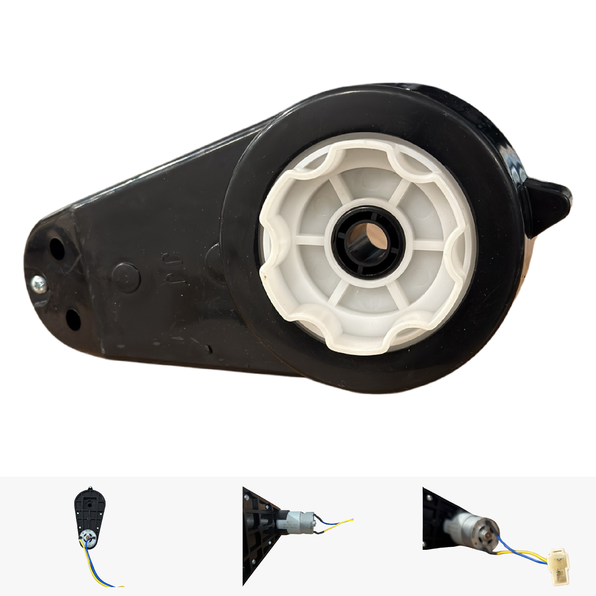 Replacement Electric Motor for Kids Ride on's - Universal - PowerHaul 12v Electric Dumper - 106-3568