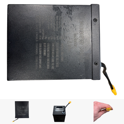 Replacement Battery for Kids Ride on's -  48V 14AH Lithium Battery For OneMX-EX3S - 102-2964
