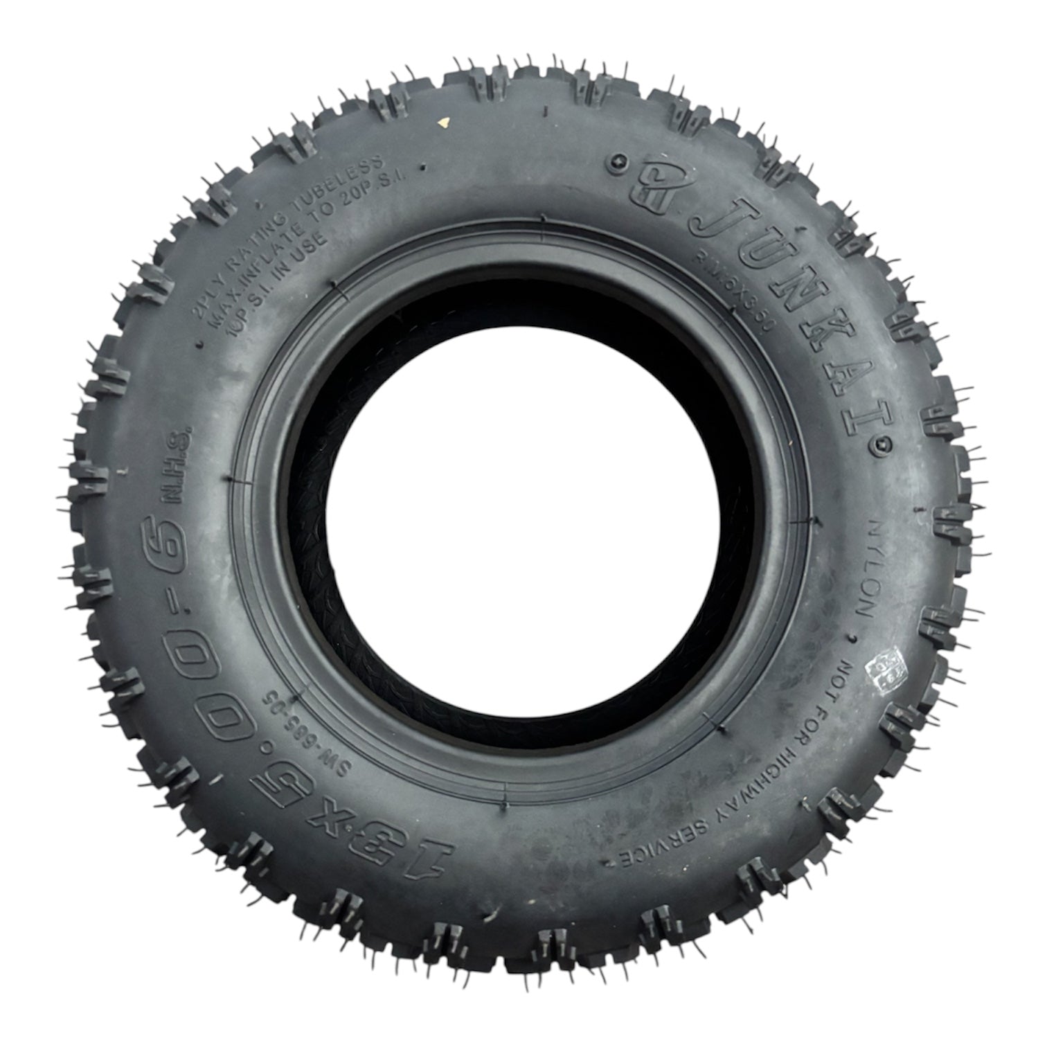 Ersatzrad für Kinder-Rutscher – Ersatzreifen und Schlauch für Onequad-EX2S – 104-1064
