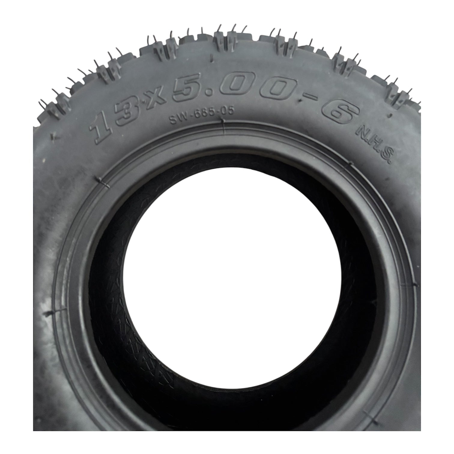 Ersatzrad für Kinder-Rutscher – Ersatzreifen und Schlauch für Onequad-EX2S – 104-1064