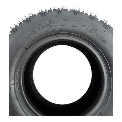 Ersatzrad für Kinder-Rutscher – Ersatzreifen und Schlauch für Onequad-EX2S – 104-1064