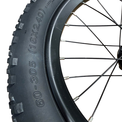 Replacement Wheel for Kids Ride on's - KidCruiser Pro Bike 250W Balance Blazer - Rear - 104-2088
