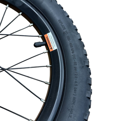 Replacement Wheel for Kids Ride on's - KidCruiser Pro Bike 250W Balance Blazer - Rear - 104-2088