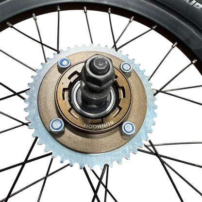 Replacement Wheel for Kids Ride on's - KidCruiser Pro Bike 250W Balance Blazer - Rear - 104-2088