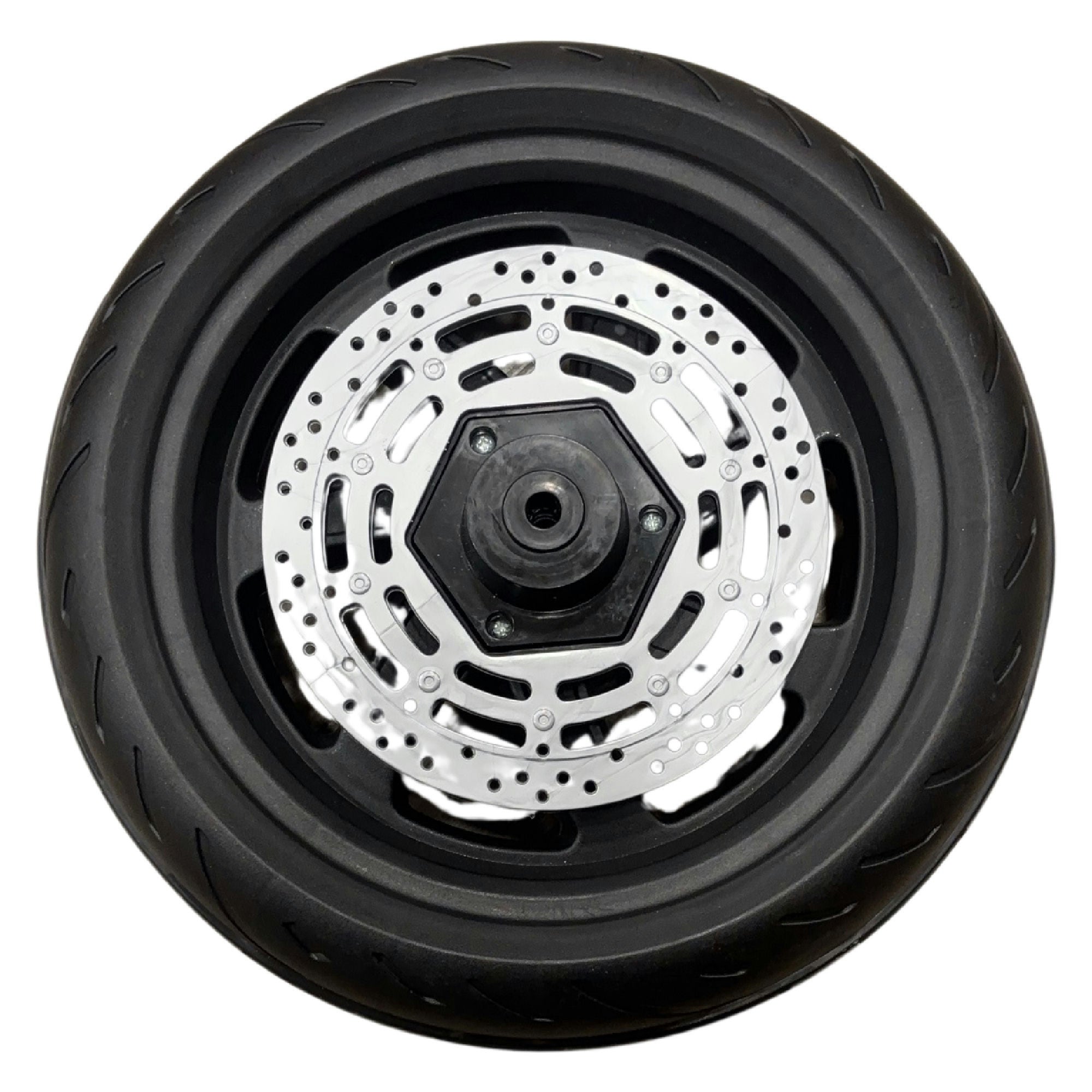 Replacement Wheel for Kids Ride on's - Licensed KTM 1390 SUPER DUKE R Motorbike Front wheel  - 104-2874