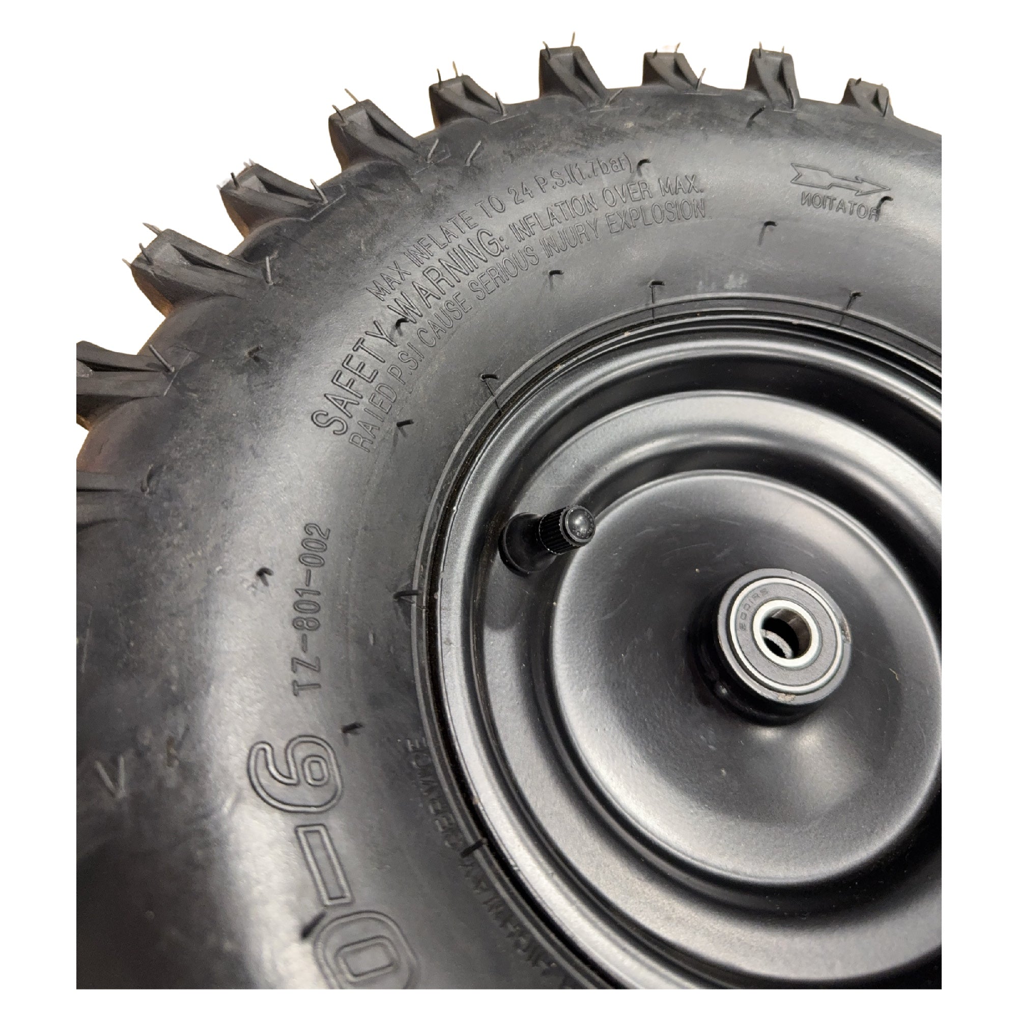 Replacement Wheel for Kids Ride on's - Front Right Wheel for 48V ONEUTV-EX3S - 104-3199