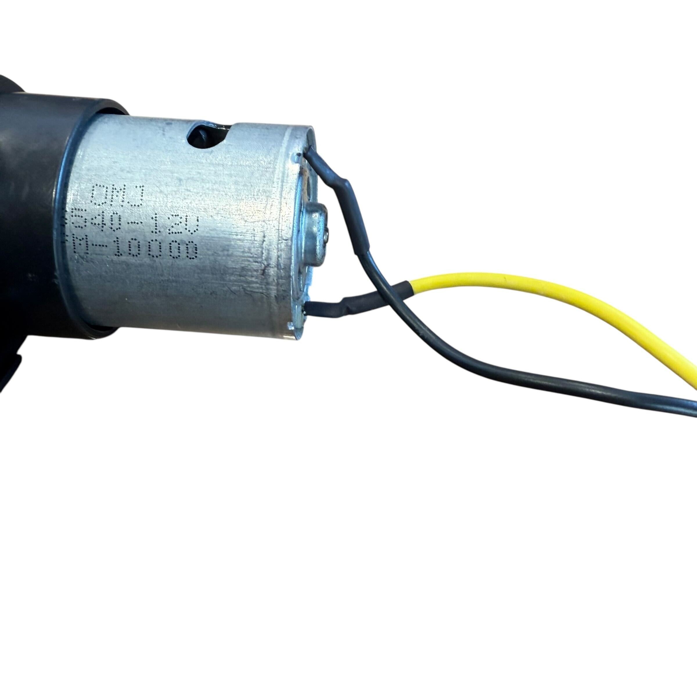 Ersatz-Elektromotor für Kinderautos – Aston Martin Vantage – links – 106-1801