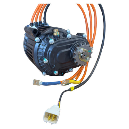 Replacement Electric Motor for Kids Ride on's - 72V 3000W Dirt Bike Motor  - 106-2941
