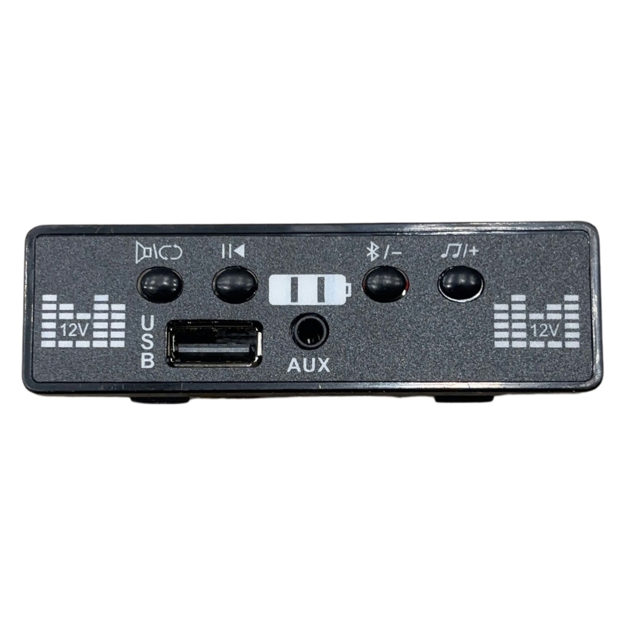 Replacement Media Player Console for Kids Ride on's - Retro Mod Cruiser 12v Kids RIde On Scooter - 107-2850