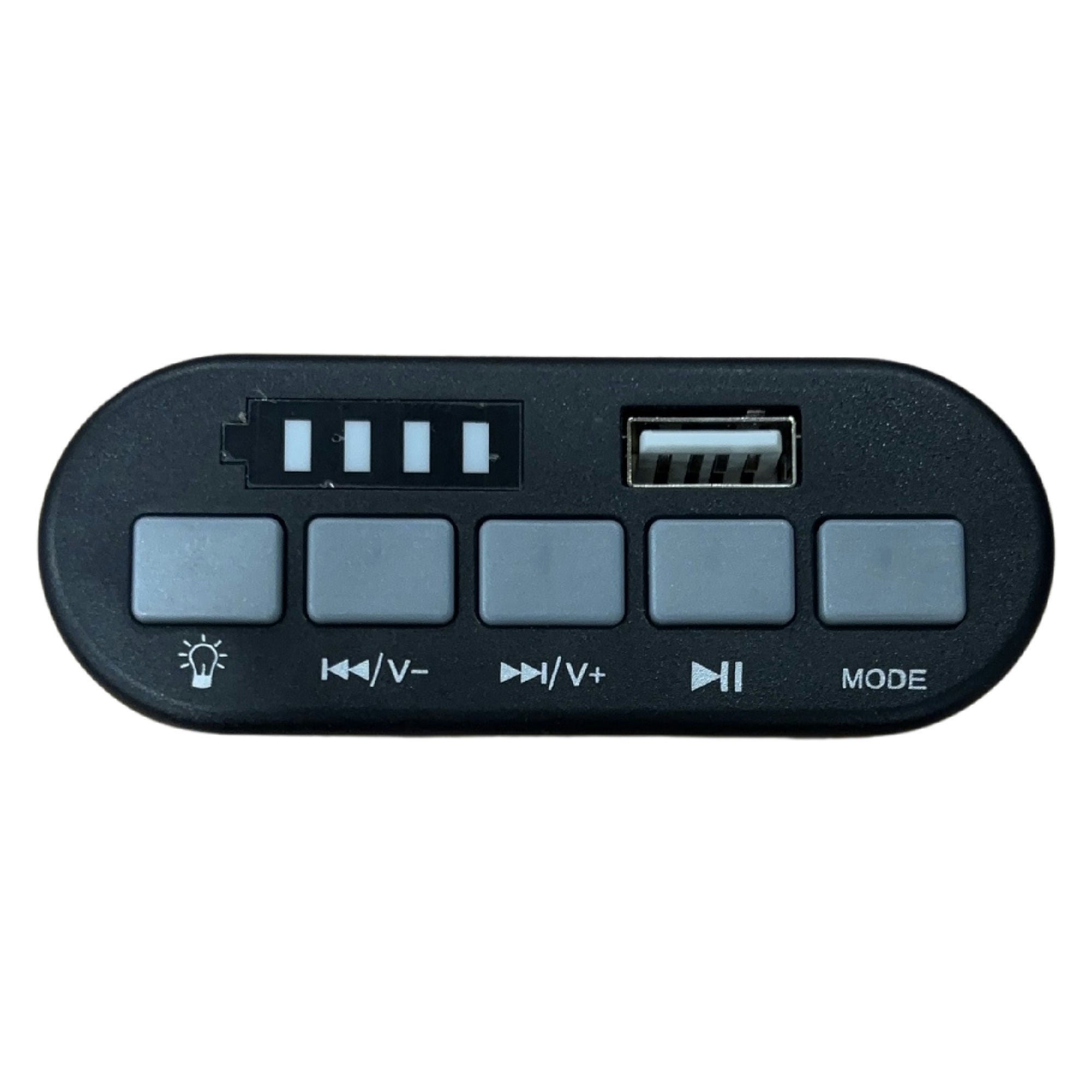 Replacement Media Player Console for Kids Ride on's - RUF CTR Anniversary - 107-2859
