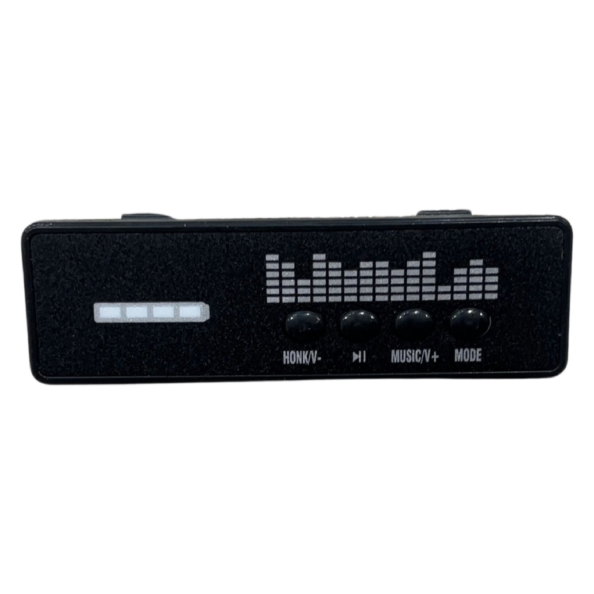 Replacement Media Player Console for Kids Ride on's - 200w Motorbike  - 107-2868