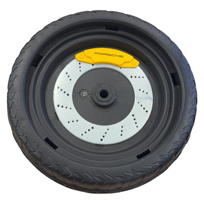 Replacement Wheel for Kids Ride on's - licensed Porsche 911 Carrera Rear Wheel  - 104-3285