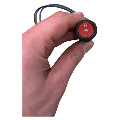 Replacement Speed Switch for Kids Ride on's - OneKart EX3S Speed Switch  - 109-2970