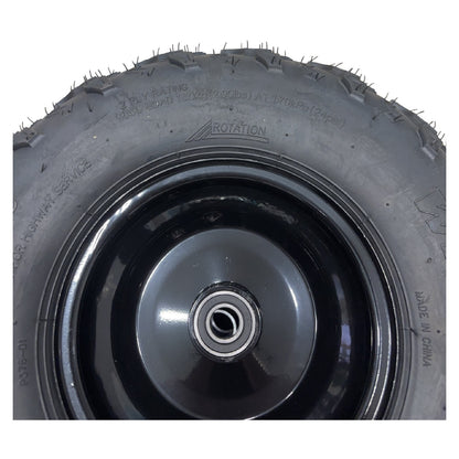Replacement Wheel for Kids Ride on's - Front Right Wheel 6 inch for OneKart-EX3S/PX3S  - 104-3187