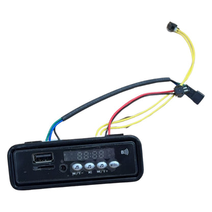 Replacement Media Player Console for Kids Ride on's - 24V PowerHauler Display - 107-3070