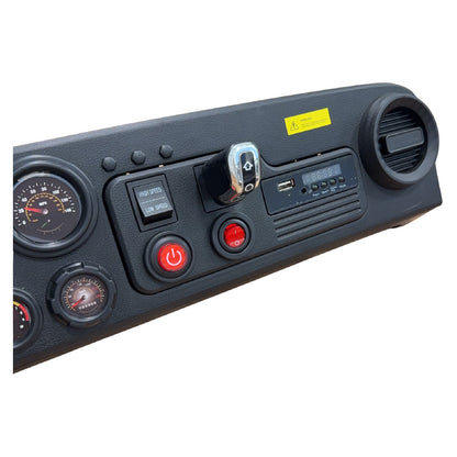  - Complete Dashboard for 24V Army Jeep  - 121-3031