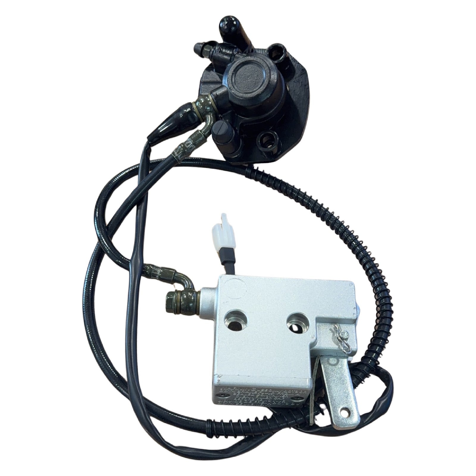 Replacement Brake for Kids Ride on's - OneKart Ex3s complete brake mechanism  - 123-3300