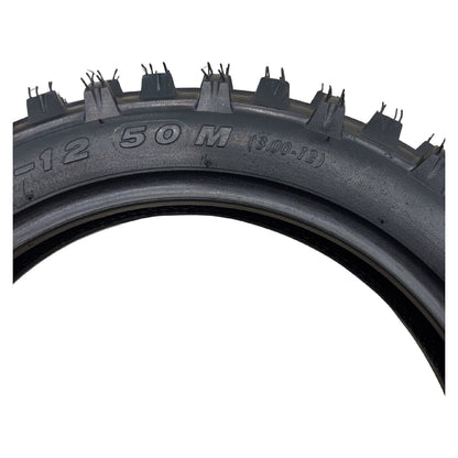 Replacement Wheel for Kids Ride on's - 12 inch tyre do OneMX-EX2S Rear  - 104-3118