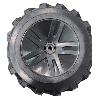Replacement Wheel for Kids Ride on's - Trailer wheel for Tractor Digger  - 104-3035