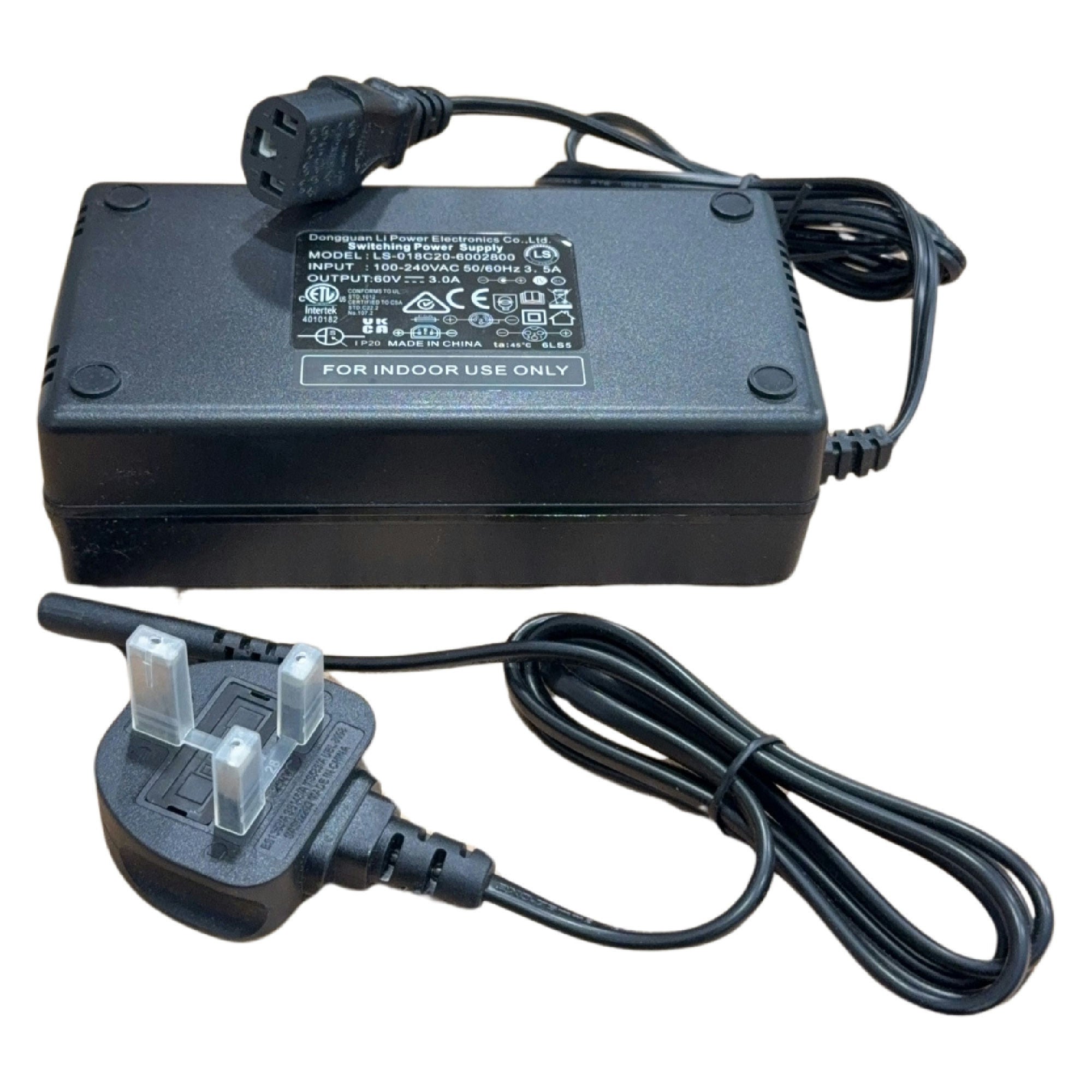Replacement Charger for Kids Ride on's - 60v 2000w Charger Electric Buggy UTV - 117-2908