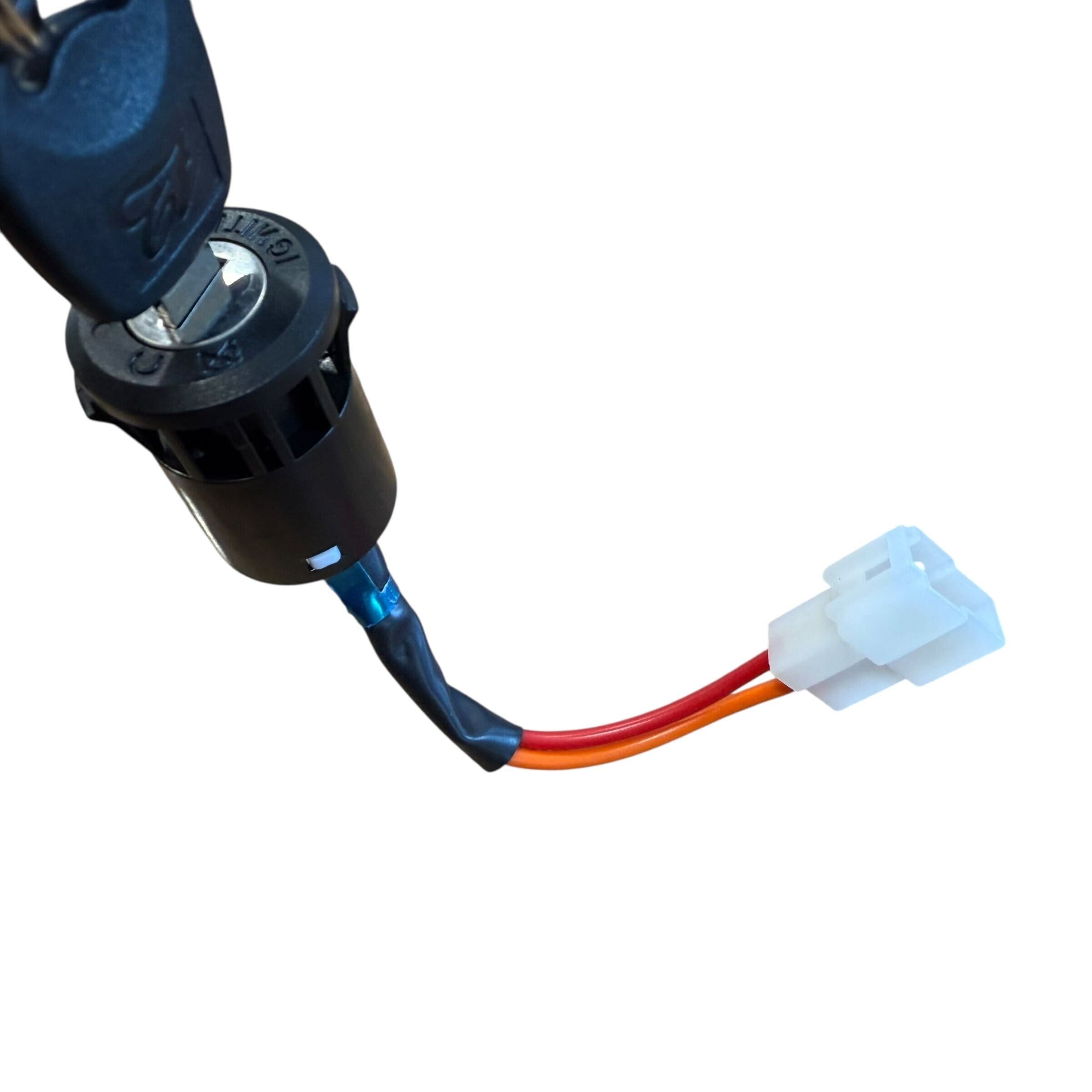 Replacement Key for Kids Ride on's - Vespa PX150 Motorbike - 118-1959