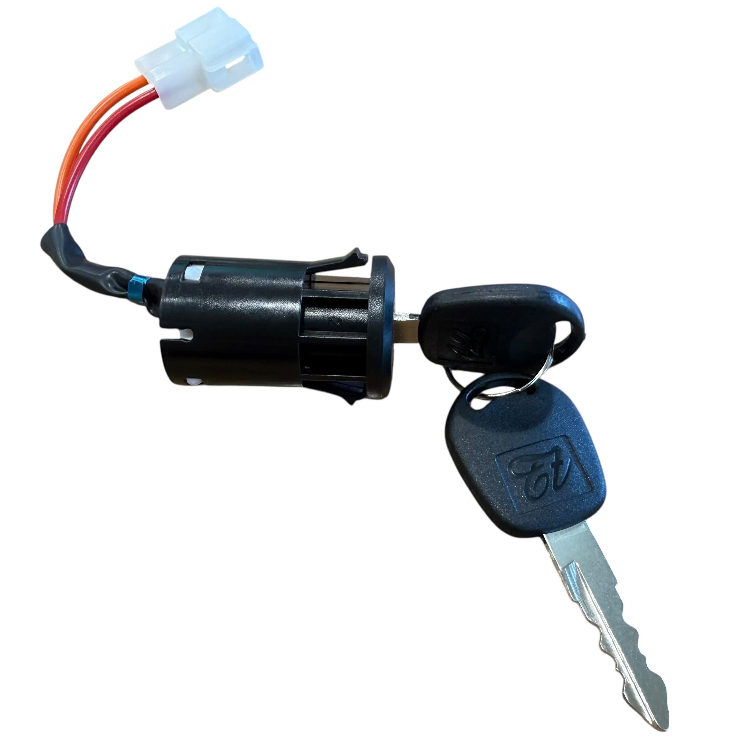 Replacement Key for Kids Ride on's - Vespa PX150 Motorbike - 118-1959