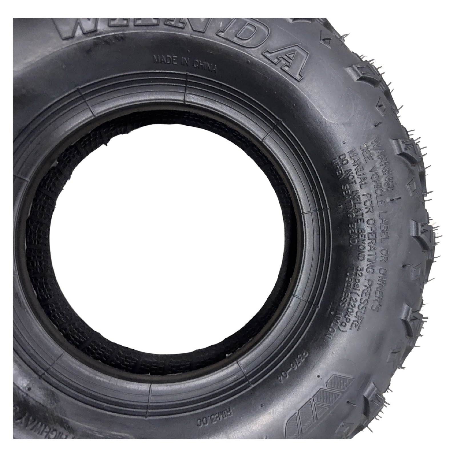 Replacement Wheel for Kids Ride on's - 6 inch tyre for 48V Go Kart/98cc Go Kart  - 104-3186