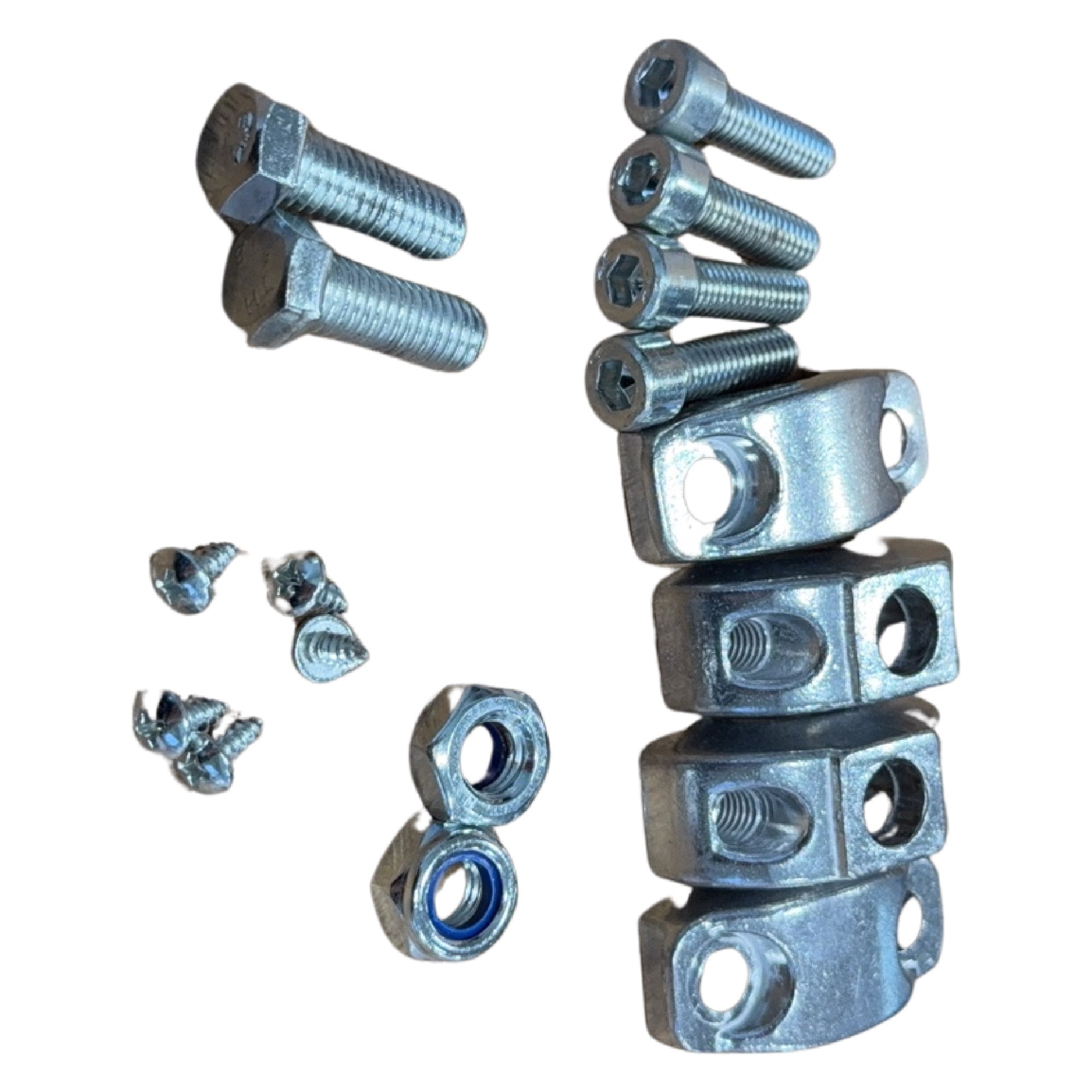 Replacement Handlebar Brackets Complete for Electric/ Petrol Quads - 121-2944