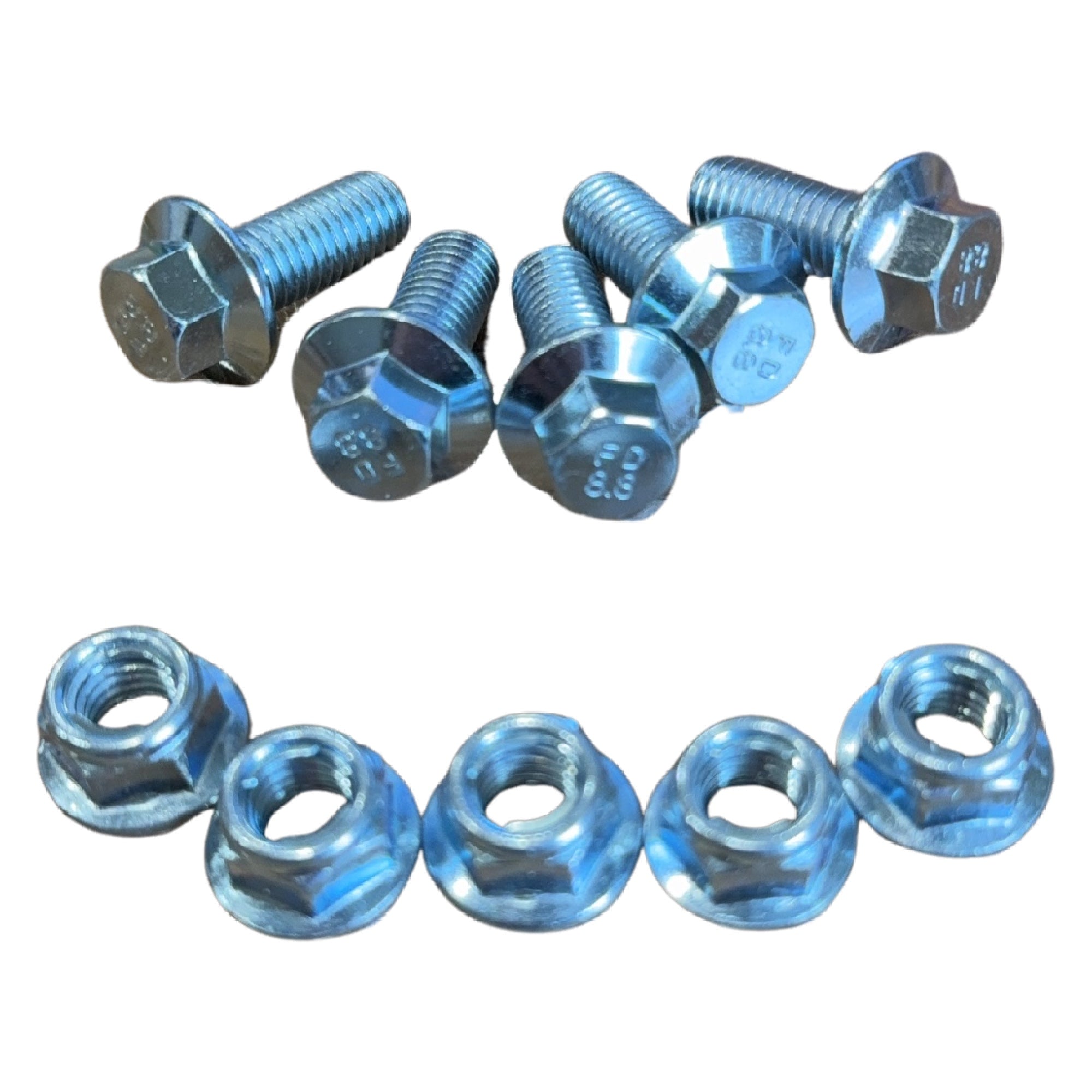 Replacement Bolts & Nuts for Electric Quads - 121-2948