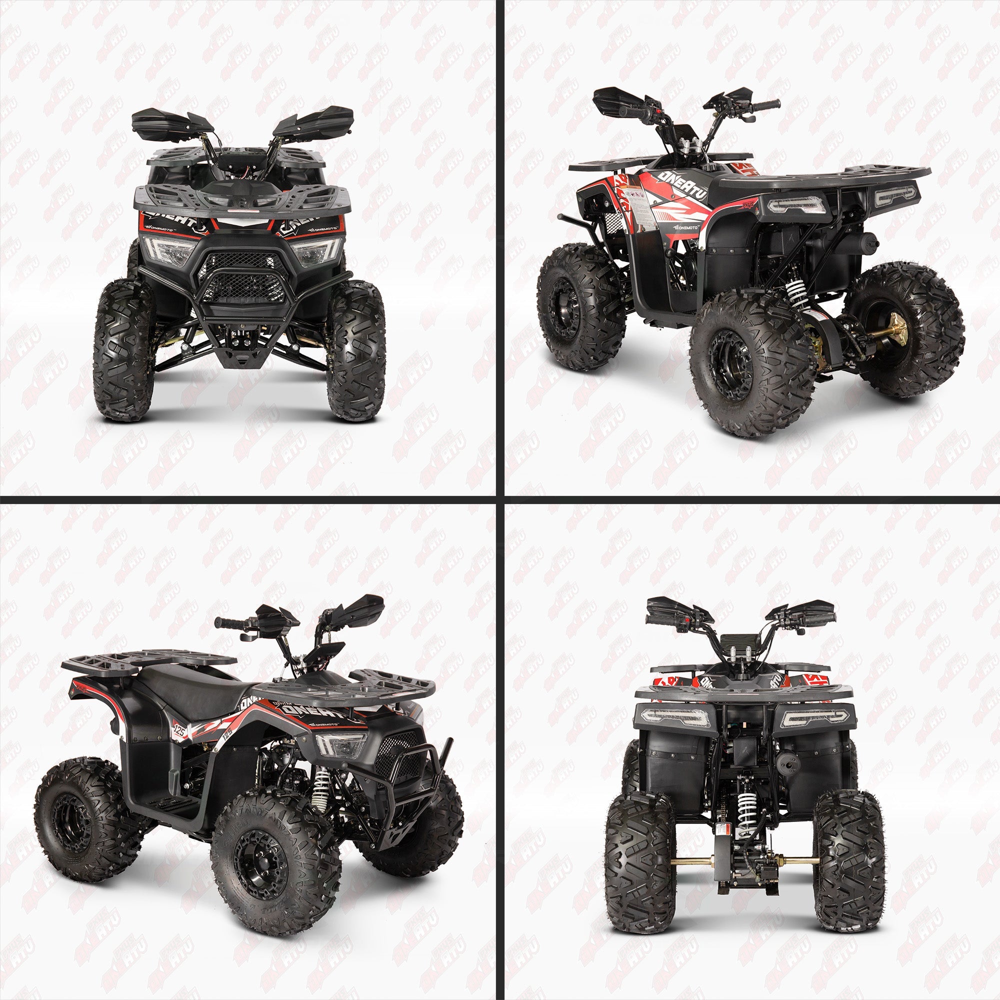 125cc Quad/ATV 2022 - Ex Promo Model - Red